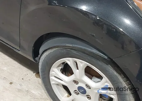 2014 Ford Fiesta Se from USA, damaged, VIN 3FADP4BJ0EM174123